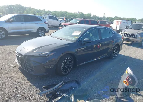 2025 Toyota Camry Xle from USA, damaged, VIN 4T1DBADK5SU018238